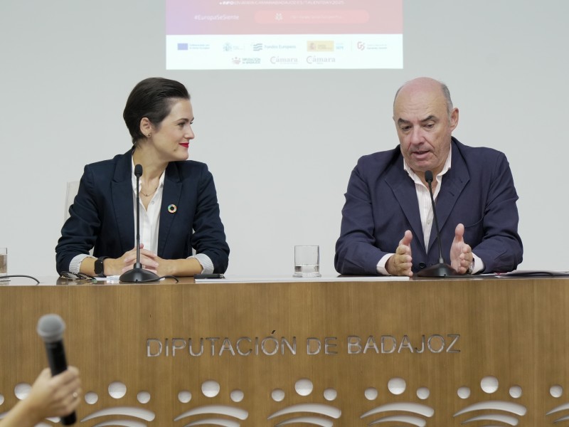 La Diputación de Badajoz y la Cámara de Comercio impulsan las Ferias Talento Joven para fomentar el empleo juvenil