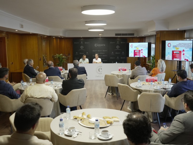 El nuevo informe de la Cátedra de Competitividad de la Cámara refleja la reactivación de la economía extremeña