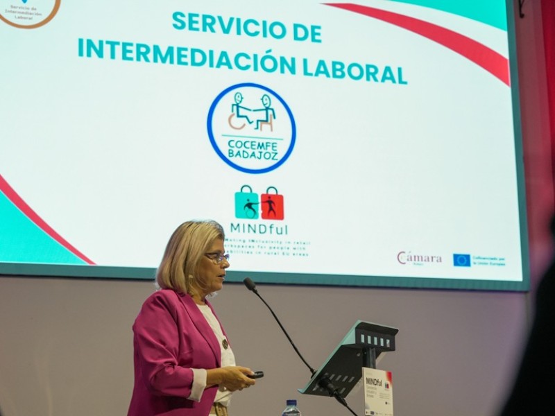 Culmina el proyecto MINDful sobre inclusión y accesibilidad en el empleo desarrollado la Cámara de Badajoz
