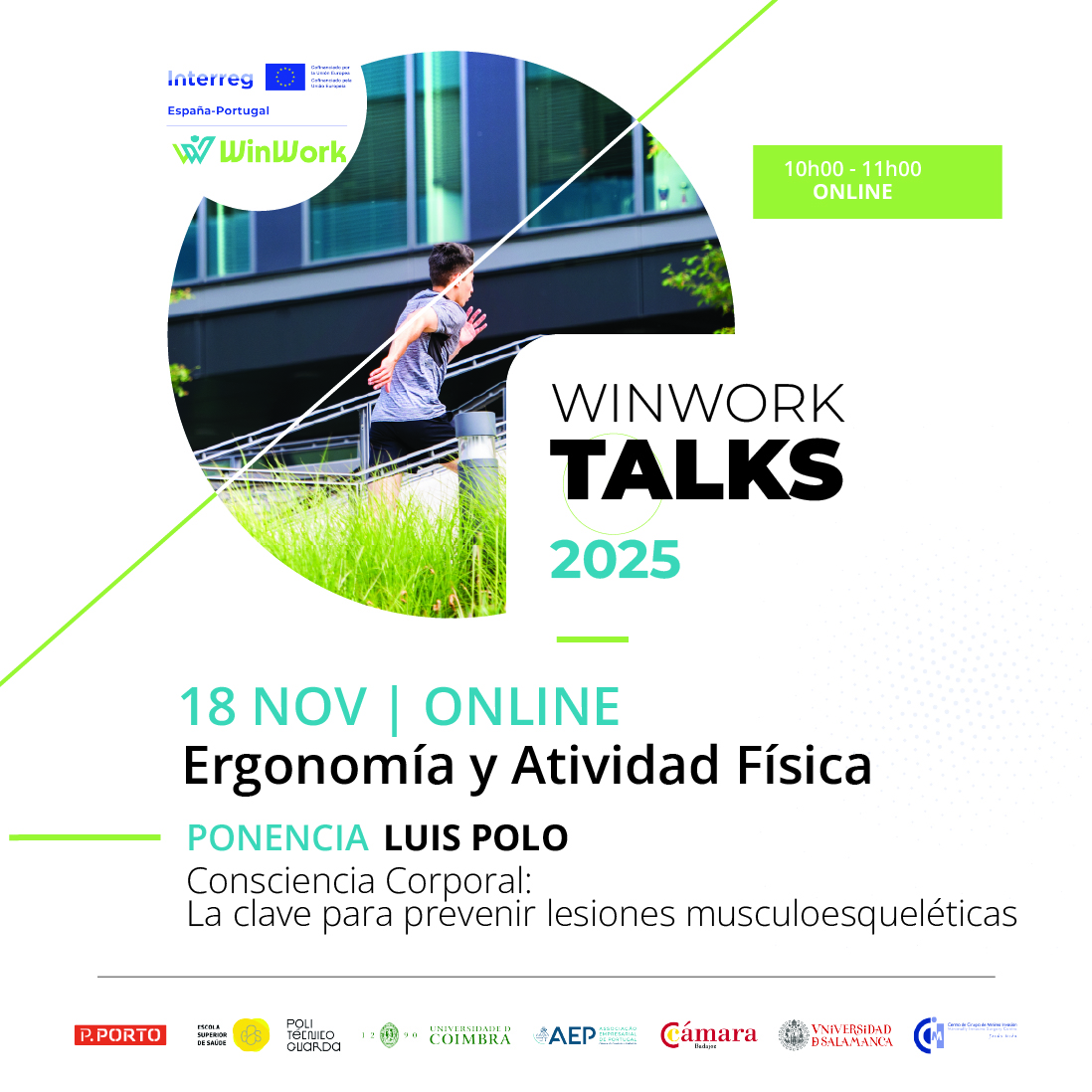 WINWORK TALKS - ERGONOMÍA Y ACTIVIDAD FÍSICA