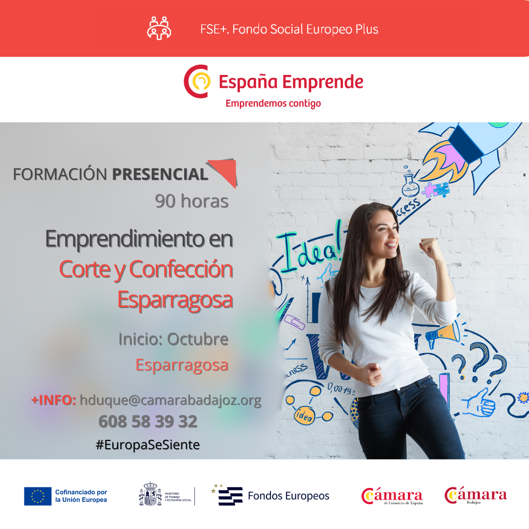 Emprendimiento en Corte y Confección Esparragosa