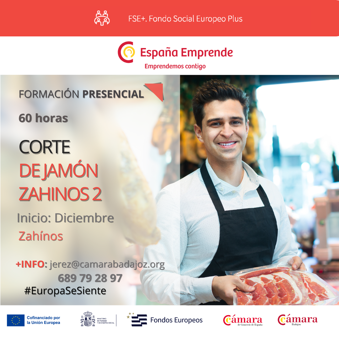 Corte de Jamón Zahínos 2