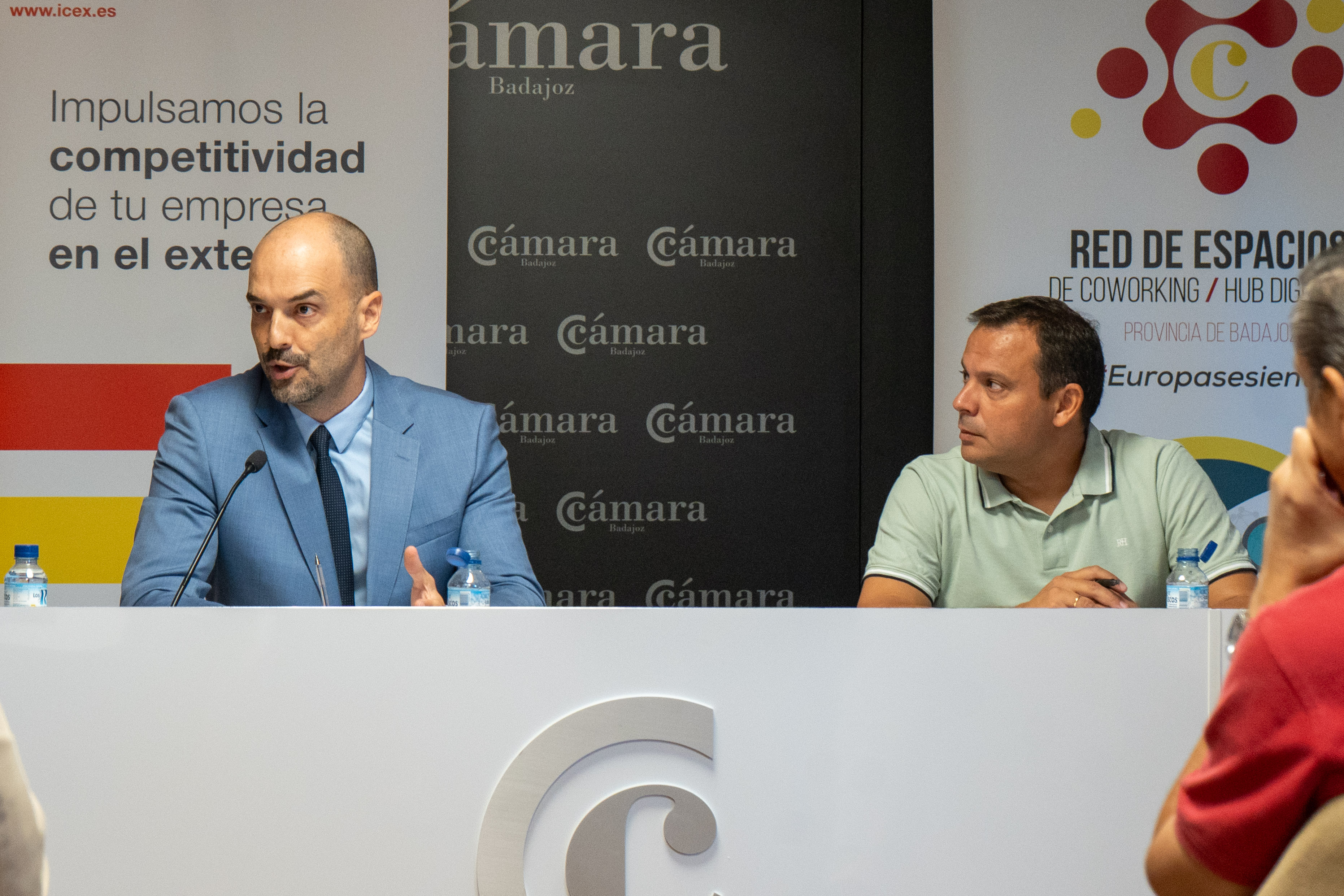 La Cámara de Comercio de Badajoz celebra una jornada sobre los nuevos acuerdos comerciales de la UE de Mercosur, México y Chile