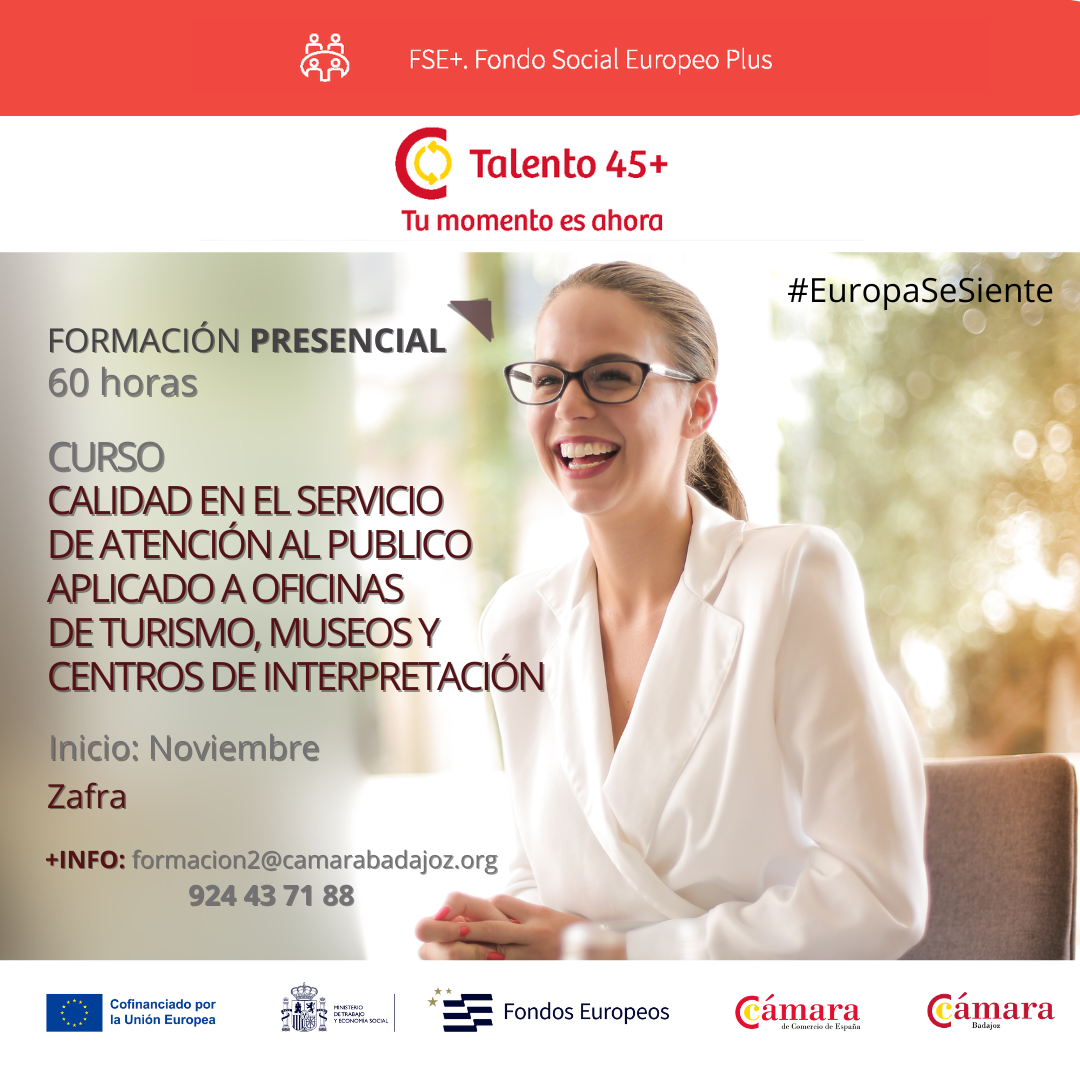 CALIDAD EN EL SERVICIO DE ATENCIÓN AL PUBLICO APLICADO A OFICINAS DE TURISMO, MUSEOS Y CENTROS DE INTERPRETACIÓN