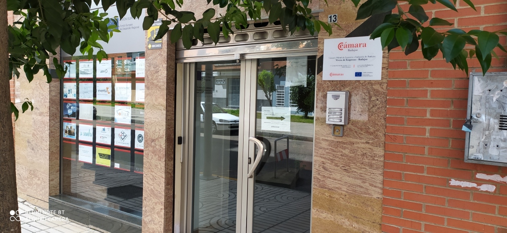 Vivero de Empresas de Badajoz