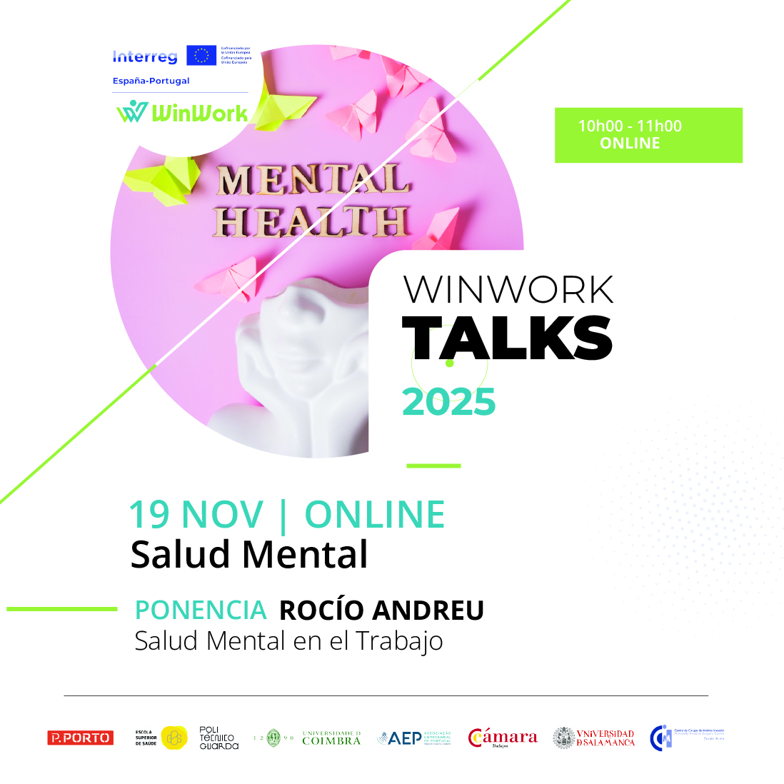 WINWORK TALKS - SALUD MENTAL