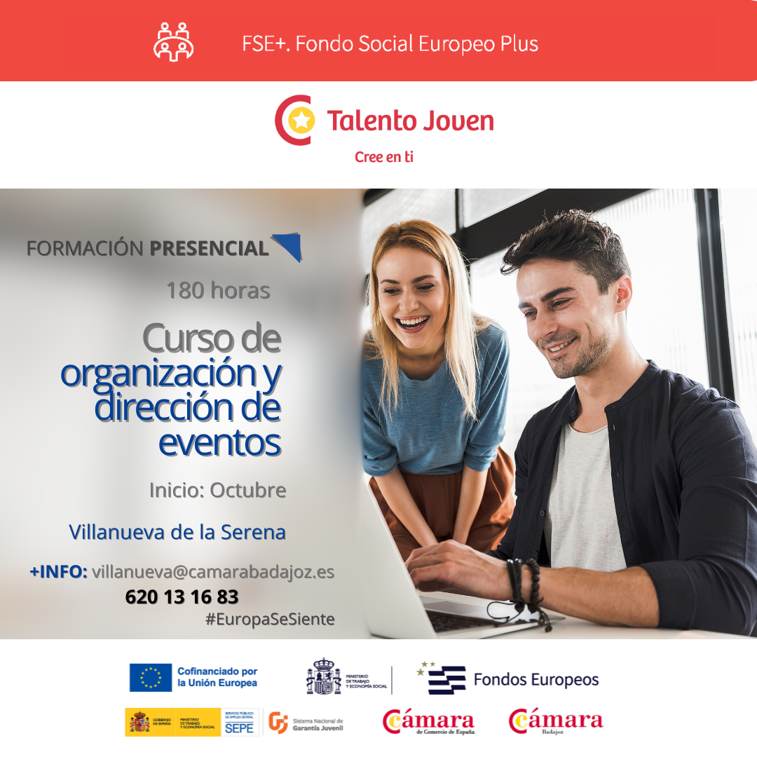 CURSO DE ORGANIZACIÓN Y DIRECCIÓN DE EVENTOS