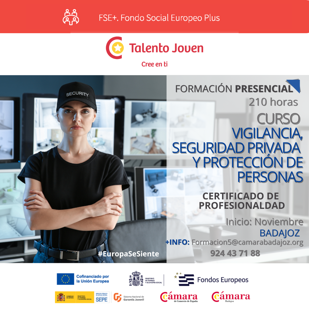 VIGILANCIA, SEGURIDAD PRIVADA Y PROTECCIÓN DE PERSONAS