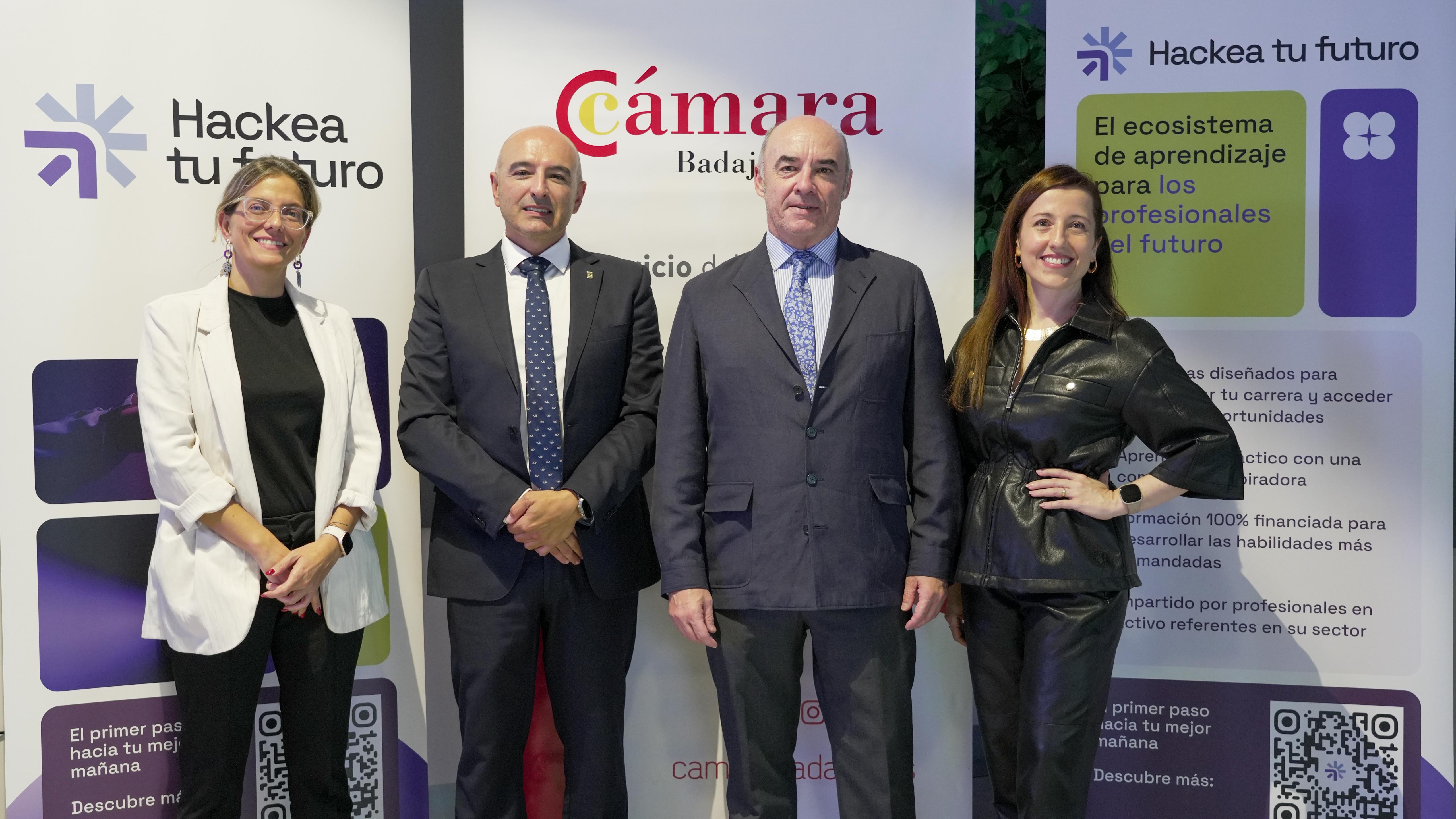 Extremadura impulsa el talento digital con la formación de más de 600 personas a través del programa Hackea tu Futuro