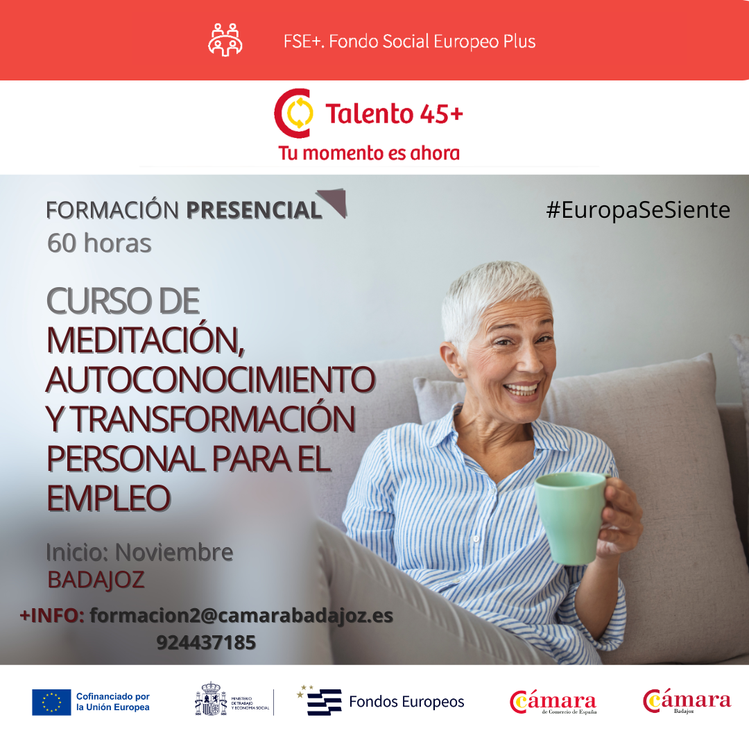 MEDITACIÓN, AUTOCONOCIMIENTO Y TRANSFORMACIÓN PERSONAL PARA EL EMPLEO