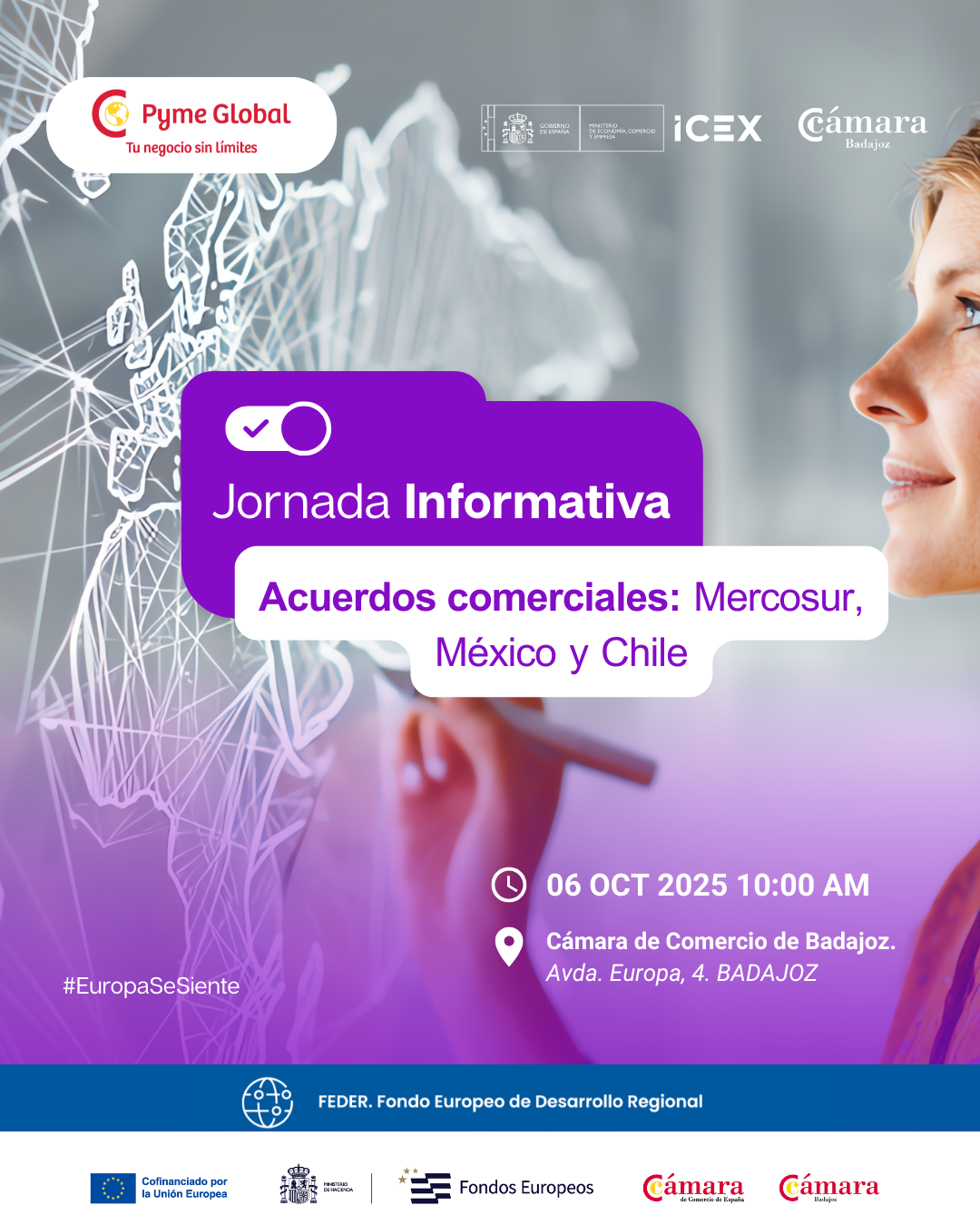 Jornada Informativa: Acuerdos comerciales: Mercosur, México y Chile