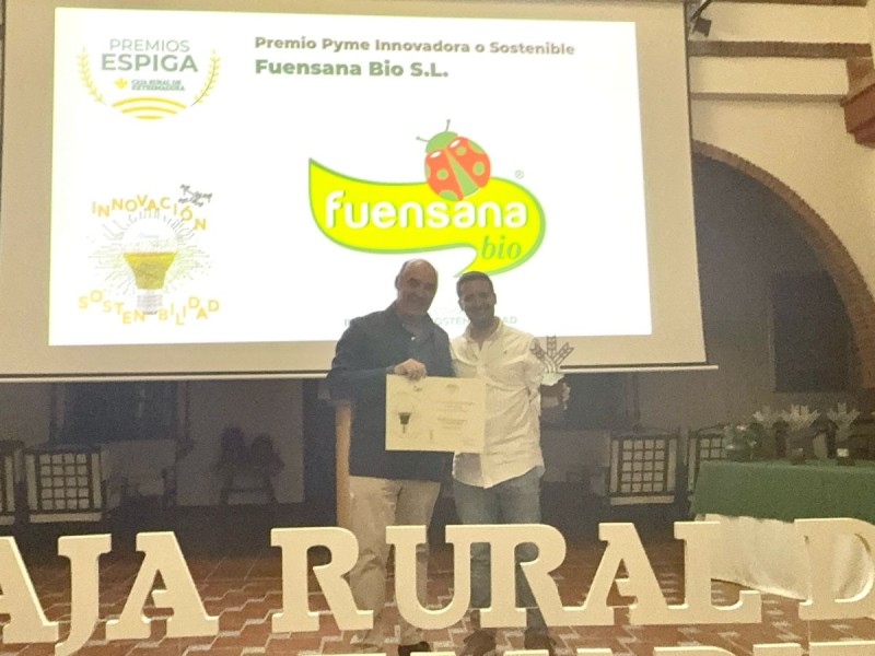 Secoex se alza con el Premio Gran Empresa en los II Premios Espiga Innovación y Sostenibilidad de Caja Rural de Extremadura