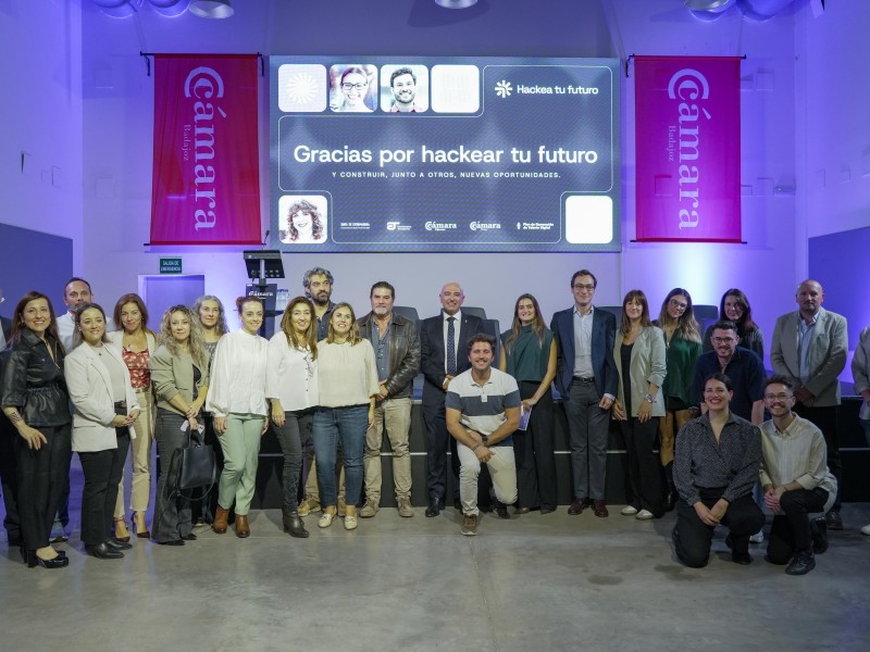 Extremadura impulsa el talento digital con la formación de más de 600 personas a través del programa Hackea tu Futuro