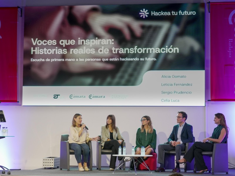 Extremadura impulsa el talento digital con la formación de más de 600 personas a través del programa Hackea tu Futuro