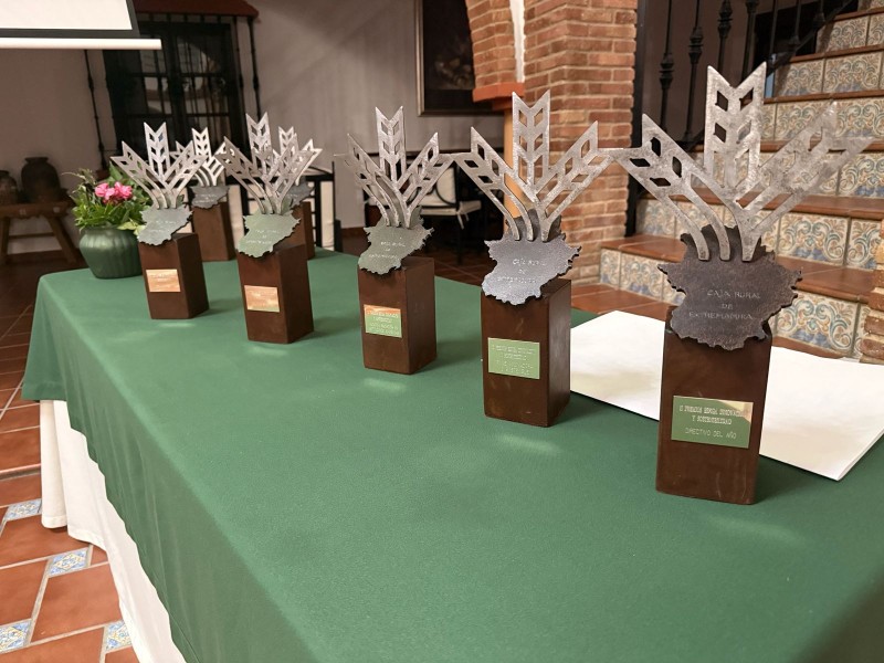 Secoex se alza con el Premio Gran Empresa en los II Premios Espiga Innovación y Sostenibilidad de Caja Rural de Extremadura