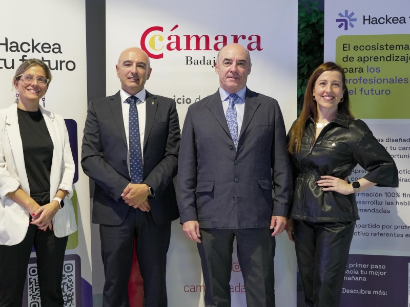 Extremadura impulsa el talento digital con la formación de más de 600 personas a través del programa Hackea tu Futuro
