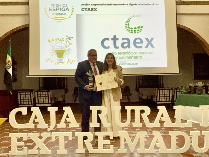 Secoex se alza con el Premio Gran Empresa en los II Premios Espiga Innovación y Sostenibilidad de Caja Rural de Extremadura