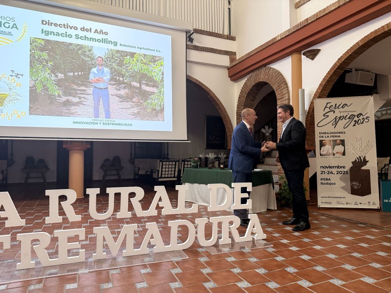 Secoex se alza con el Premio Gran Empresa en los II Premios Espiga Innovación y Sostenibilidad de Caja Rural de Extremadura