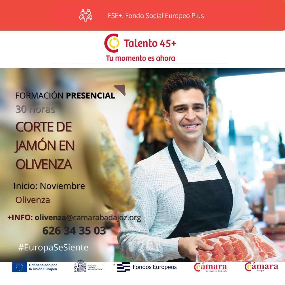 CORTE DE JAMÓN OLIVENZA