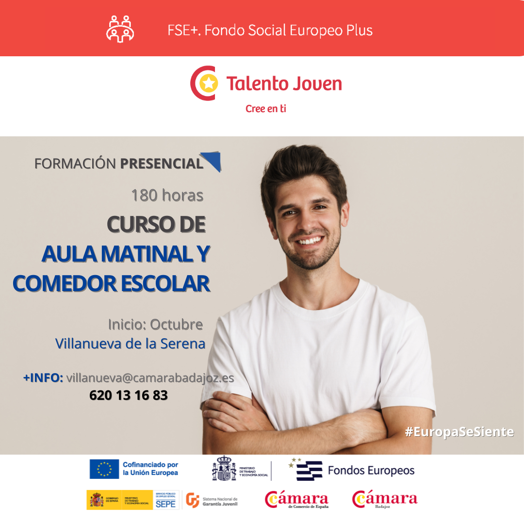 CURSO DE AULA MATINAL Y COMEDOR ESCOLAR