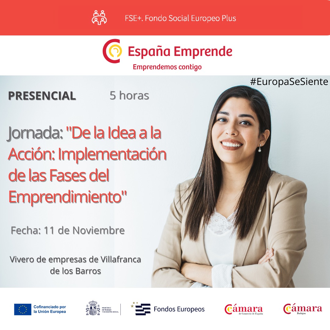 Jornada: "De la Idea a la Acción: Implementación de las Fases del Emprendimiento"