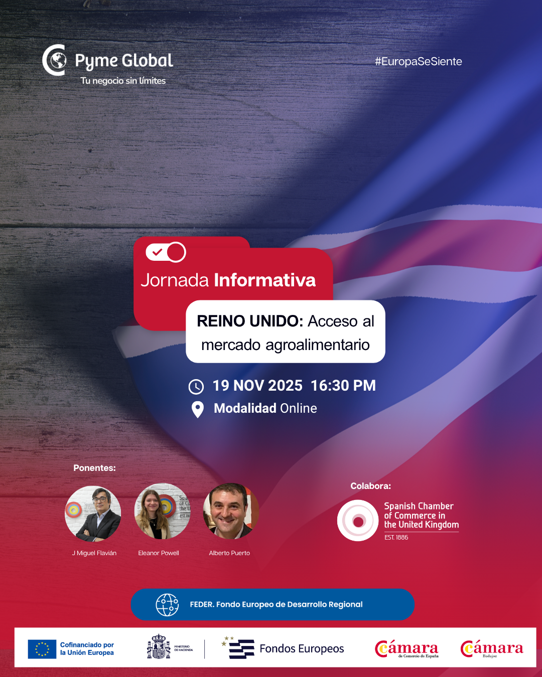 Webinar - REINO UNIDO: ACCESO AL MERCADO AGROALIMENTARIO
