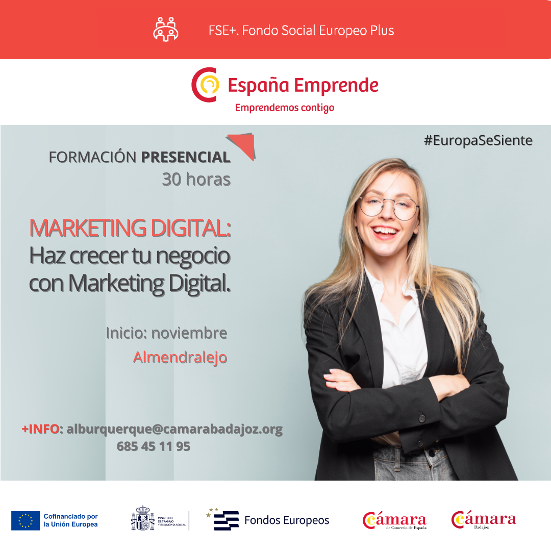 MARKETING DIGITAL, Haz crecer tu negocio con Marketing Digital.