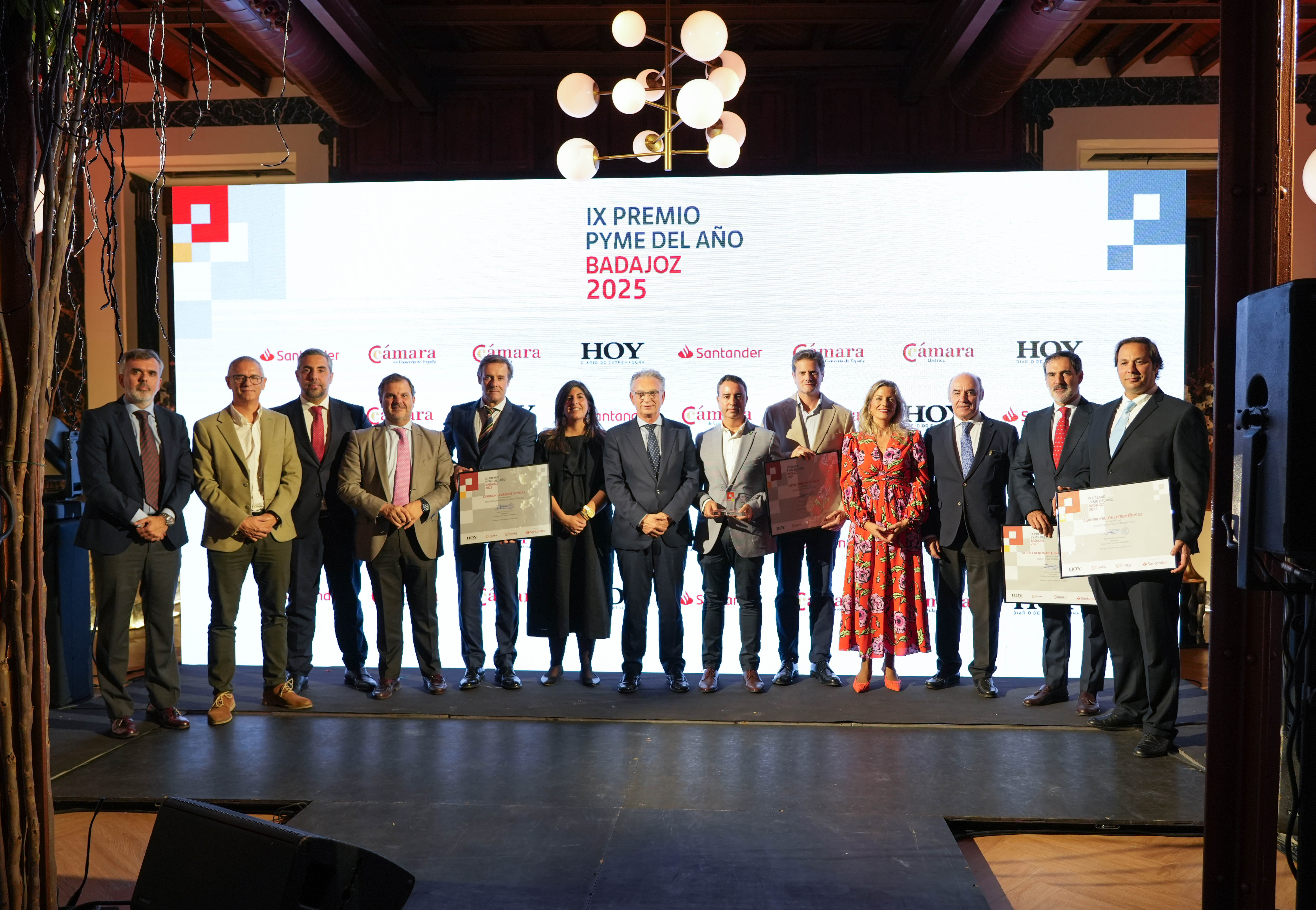 Metal Frame, Pyme del año 2025 de Badajoz