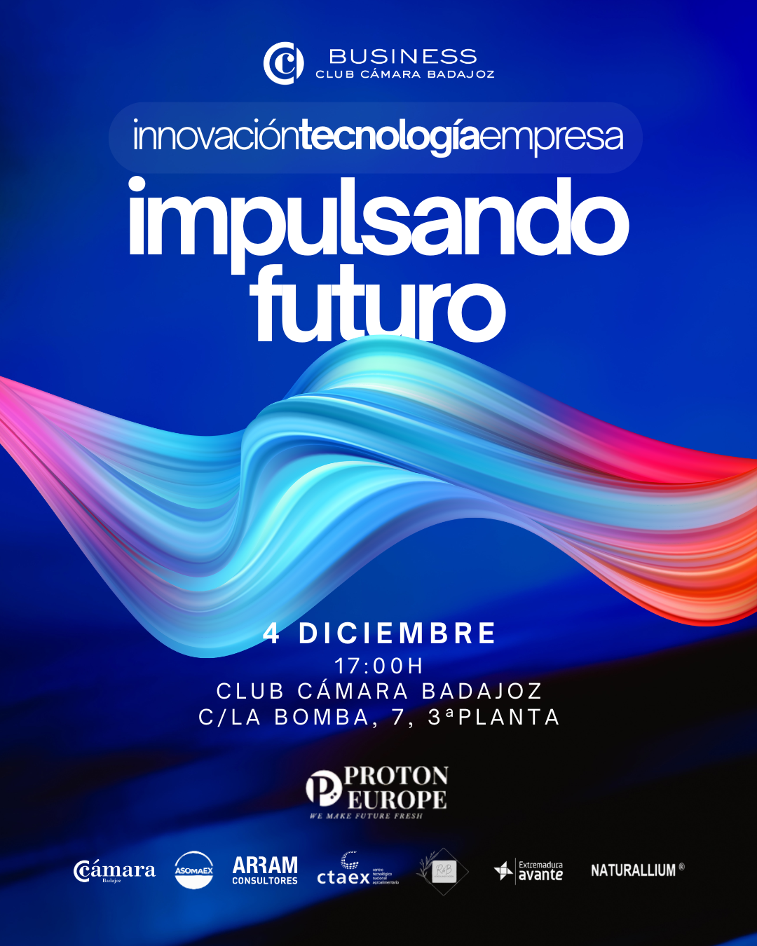 Impulsando el futuro: innovación, tecnología y empresa