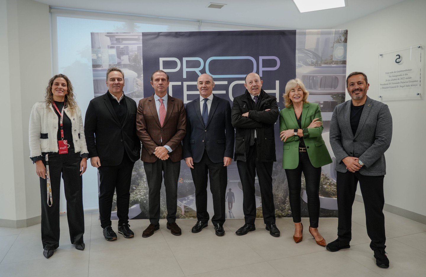 El I Congreso Regional Inmobiliario PropTech de la Cámara de Badajoz reúne a más de un centenar de empresarios del sector