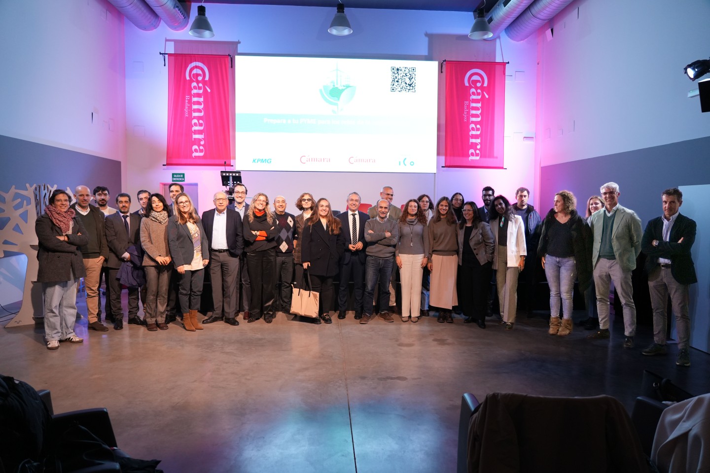 Badajoz impulsa la sostenibilidad empresarial con una jornada organizada por la Cámara de Comercio de España, la Cámara de Comercio de Badajoz y la Fundación ICO