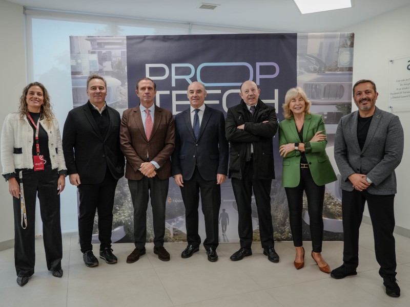 El I Congreso Regional Inmobiliario PropTech de la Cámara de Badajoz reúne a más de un centenar de empresarios del sector