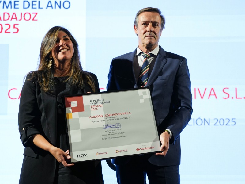 Metal Frame, Pyme del año 2025 de Badajoz