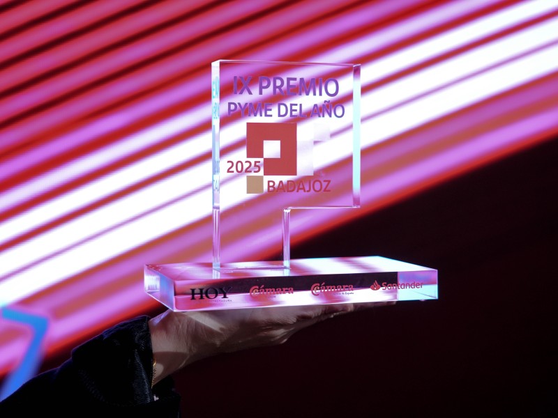 Metal Frame, Pyme del año 2025 de Badajoz