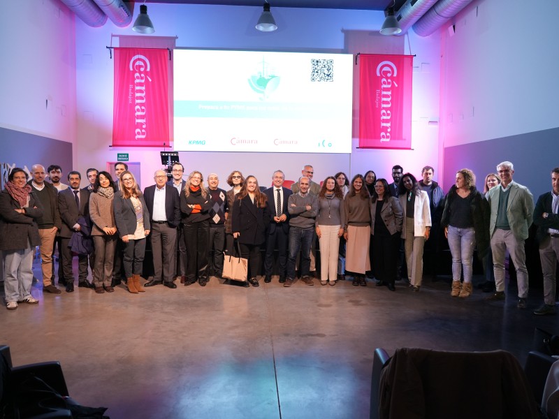 Badajoz impulsa la sostenibilidad empresarial con una jornada organizada por la Cámara de Comercio de España, la Cámara de Comercio de Badajoz y la Fundación ICO