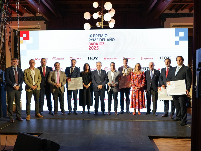 Metal Frame, Pyme del año 2025 de Badajoz