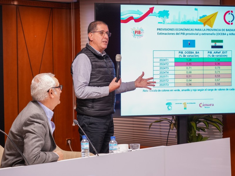 La Cámara presenta el Informe de Competitividad 2024 y el nuevo Barómetro Económico de su Cátedra de Competitividad
