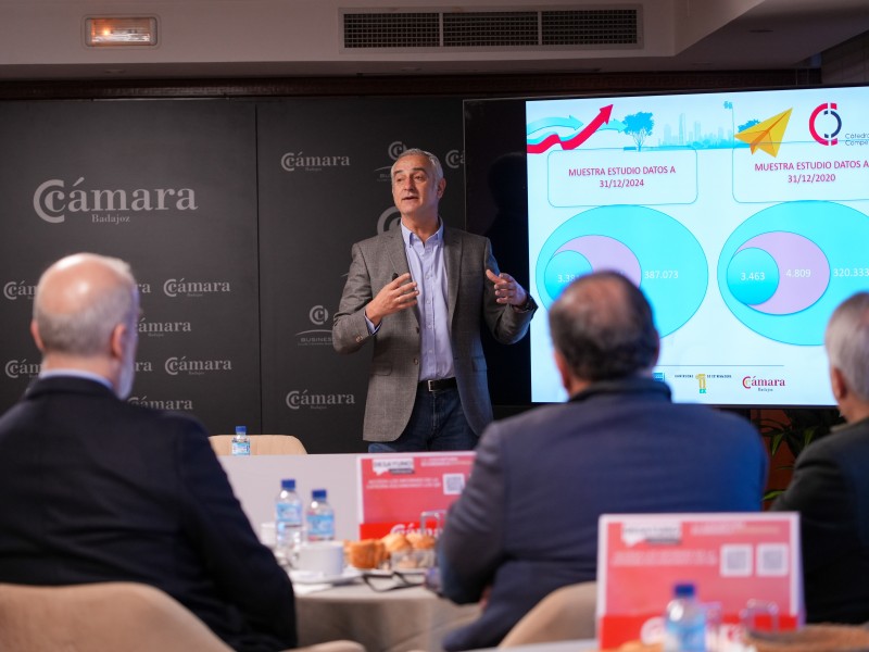 La Cámara presenta el Informe de Competitividad 2024 y el nuevo Barómetro Económico de su Cátedra de Competitividad