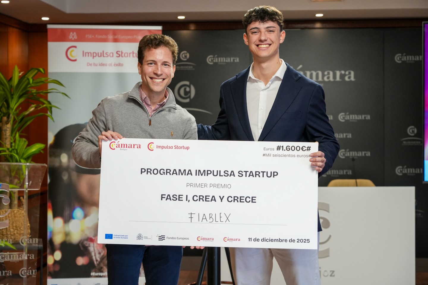La Cámara celebra el Demo Day de la Fase I de Impulsa Startup