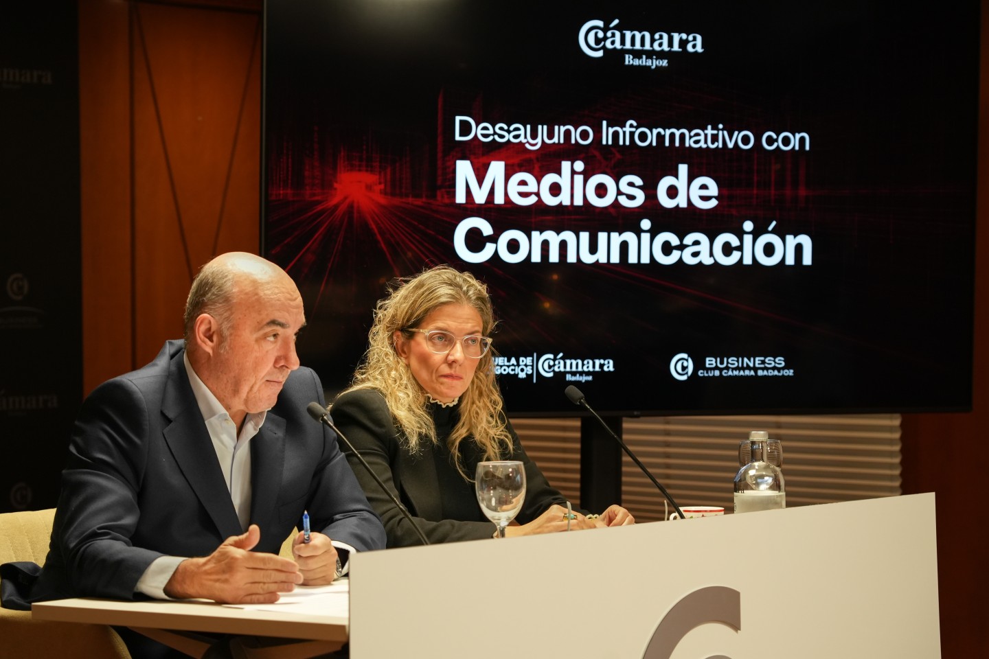 El presidente de la Cámara de Badajoz presenta el balance de año y próximos proyectos de la institución