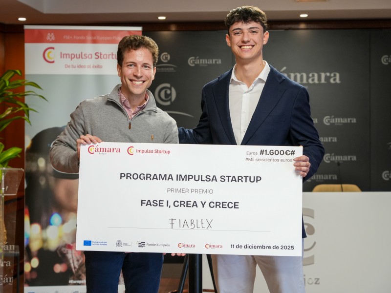 La Cámara celebra el Demo Day de la Fase I de Impulsa Startup
