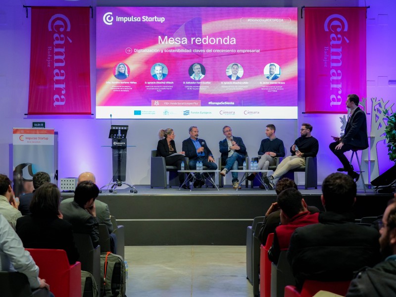 La Cámara de Comercio de Badajoz celebra el Demo Day de la Fase II del programa Impulsa Startup “Despega”