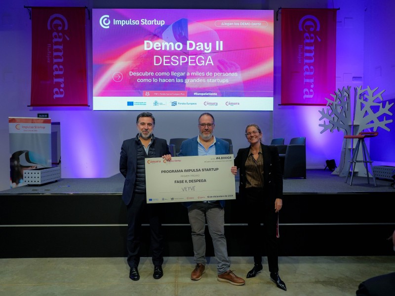 La Cámara de Comercio de Badajoz celebra el Demo Day de la Fase II del programa Impulsa Startup “Despega”