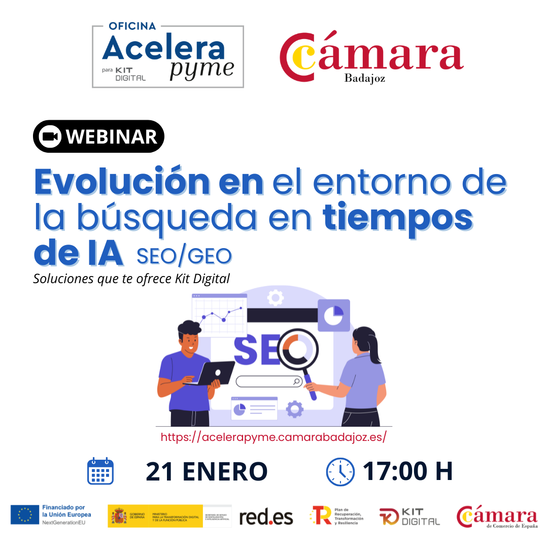 Webinar: Evolución en el entorno de la búsqueda en tiempos de IA