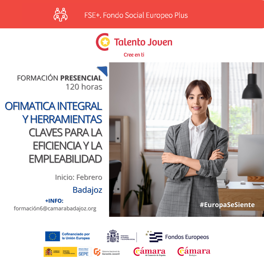 OFIMATICA INTEGRAL Y HERRAMIENTAS CLAVES PARA LA EFICIENCIA Y LA EMPLEABILIDAD