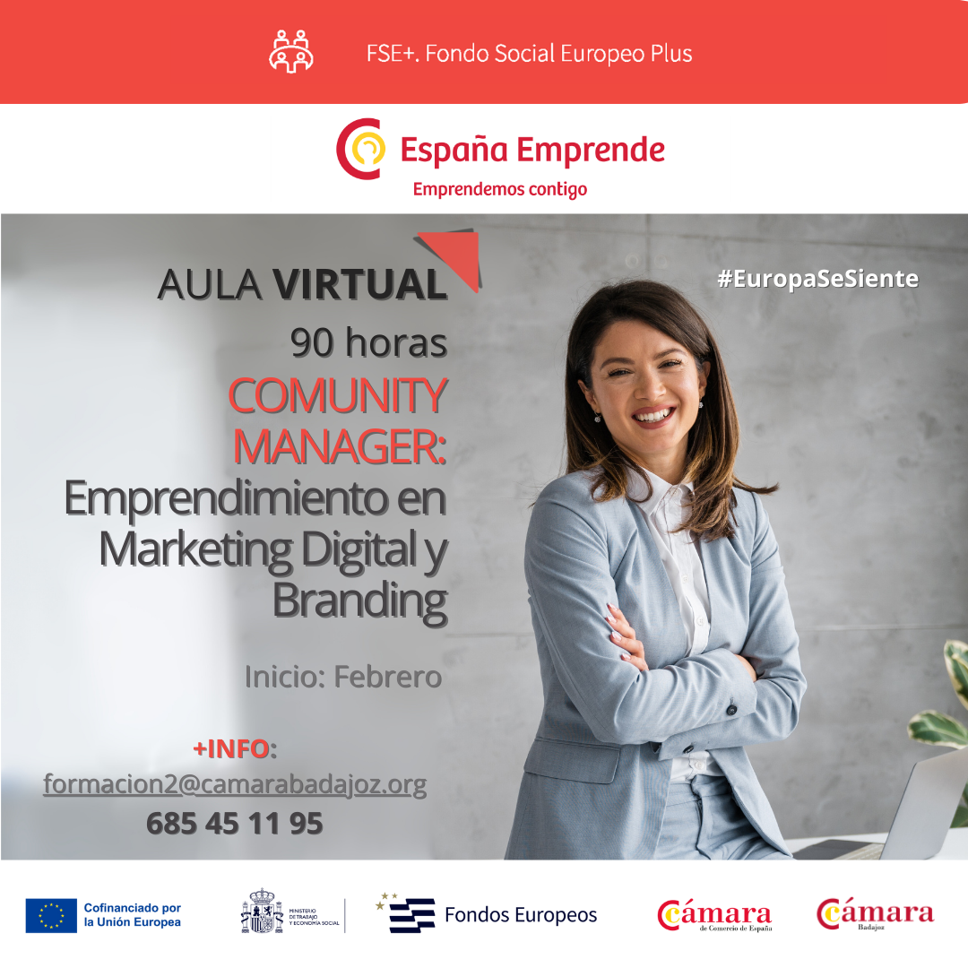 COMUNITY MANAGER: EMPRENDIMIENTO EN MARKETING DIGITAL Y BRANDING