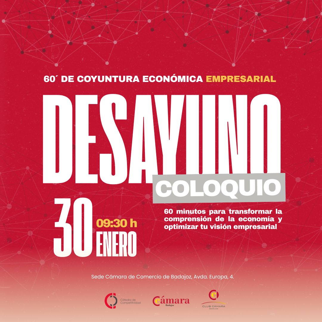DESAYUNOS DE COYUNTURA ECONÓMICA Y EMPRESARIAL 60´