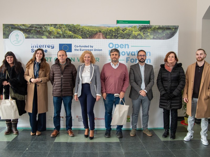 El Open Innovation Forum – Smart Green Water impulsa la digitalización del riego agrícola en Extremadura
