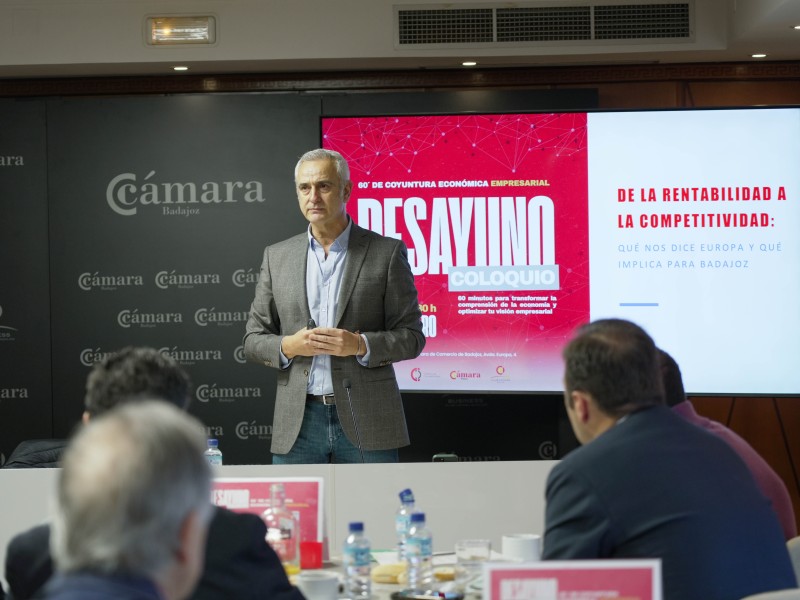 La economía de la provincia de Badajoz consolida su recuperación en la recta final de 2025