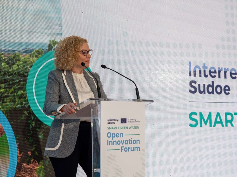 El Open Innovation Forum – Smart Green Water impulsa la digitalización del riego agrícola en Extremadura